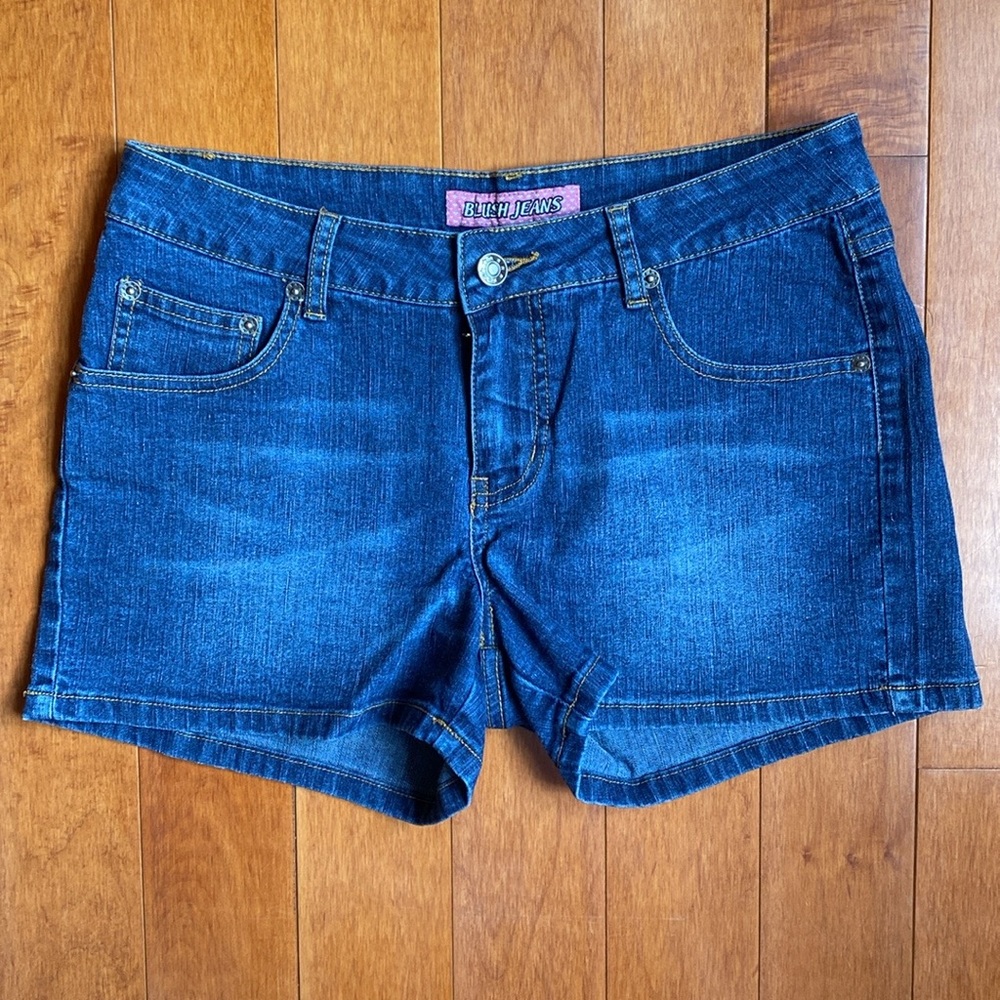 Blush Jeans Shorts